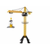Construction crane Controlled by R/ C remote control 90 cm high Eiffel