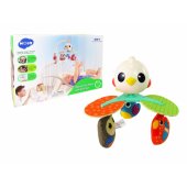 Colourful Birds Melody Carrousel for Baby®s Cot and Stroller