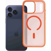 Flexline Mag Case with MagSafe iPhone 18 Pro Max/ 17 Pro Max Orange