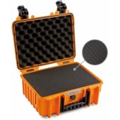 B&W International outdoor case type 3000/ O/ SI orange