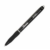 _8428473 Sharpie S-Gel ištraukiamas gelinis rašiklis, juodas, 3 vnt.