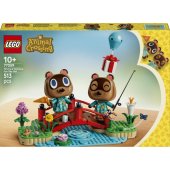 LEGO 77059 Anima Crossing Excursion with tricks and tricks