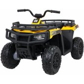WOLF 4x4 ATV Yellow