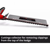 EINHELL cordless hedge trimmer GP-CH 18/ 50 Li BL-Solo