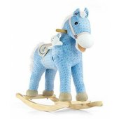 Milly Mally Pony blue rocking horse - MUSTANG PB