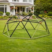 Climbing Dome for Children®s Garden Playground 182x86 cm 6FT