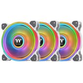 Riing Quad 12 RGB TT Premium Edition 3x120mm Case Fan CL-F100-PL12SW-A