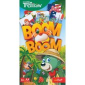 02822 GAME - Boom Boom Treflik Family Trefl