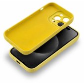 Softy Case Xiaomi Redmi 12C, geltonas
