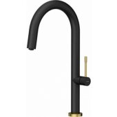 Haley T Line SteelQ Pure Carbon / Nano PVD Gold