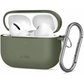 Silicone Hook Apple AirPods Pro 3 Olive Green