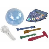 LeanToys Archaeologist Set Excavation Exploration Minerals