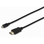 HDMI Micro to HDMI 2 m Black (119308)