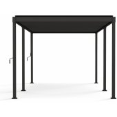 MIRADOR-80 3x5m Dark Grey