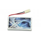 Scale model battery pack (NiMH) 9.6 V 700 mAh