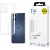 Clear Case Motorola Moto G24 Power, skaidrus