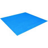 58002 Flowclear 396x396cm Blue