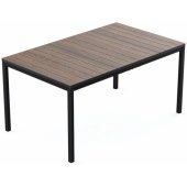 Deco Porto Nova 160 Walnut / Black