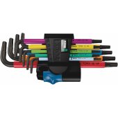 Wera angle key set 967 SL / 9 TORX HF - screwdriver