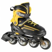NILS EXTREME NH18190 2IN1 SKATES BLACK/ ORANGE SIZE. L (39-43) WITH INT
