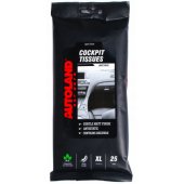 Cockpit Wipes Gloss Finish mat 25pcs