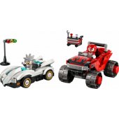 77118 Silver®s Car VS Knuckles® Monster Truck