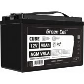 Cube AGM VRLA IP54 12V 90Ah