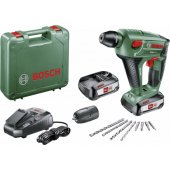 Bosch Uneo Maxx Set, AL, 2x 2.5Ah (K) - 0603952327
