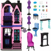 Barbie Monster High Boo-tique viešbučio žaidimų namelis