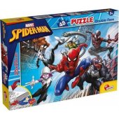Lisciani LISCIANI MARVEL dėlionė DF M-PLUS 48 SPIDERMAN
