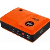 Neo Tools "Jumpstarter" paleidimo įrenginis, 14Ah išorinė baterija, 3,5 bar kompr.