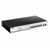 D-Link D-Link DGS-1210-10MP/ E PoE/ GE/ GE/ SMA/ 08, komutatorius