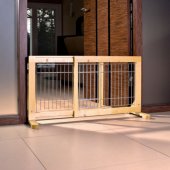 Trixie Wooden Barrier 63-108x50x31 cm