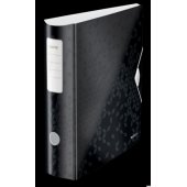 Leitz Wow A4 svirtinis segtuvas, 82 mm, juodas (11060095)