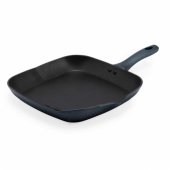 BW13594DU Megastone Excellence 28cm Griddle Pan, Grey