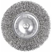 STEEL BRUSHES FOR ELEC WEED SWEEPER 2PCS