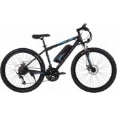 E-Bike Transic+ 26" 350W Black/ Blue