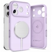 Silicone MagsafeiPhone 17 Pro Max Mauve