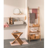 3-tier Towel Rack Bamboo