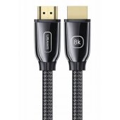 U67 HDMI 2.1 8K 3m juodas