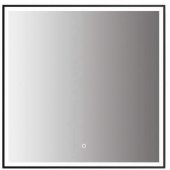 Monza Quadro 80x80cm Black