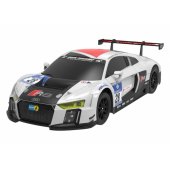 Car R/ C 1:24 Remote Controlled Sports AUDI R8 LMS White and Black