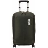3203918 „Subterra Carry On Spinner“ tamsiai žalias