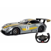 Car R/ C Mercedes AMG GT3 Rastar 1:14 Grey