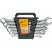 Topex Set of combination wrenches 6-19 8pcs. (35D756)