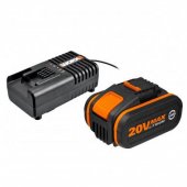 Battery 20V 4,0Ah + charger 2A