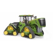 John Deere 9620RX su vikšrais