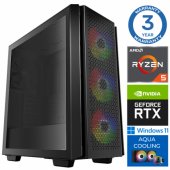 AQUA Ryzen 5 7600X 64 GB 1TB SSD RTX5050 8GB W11Home