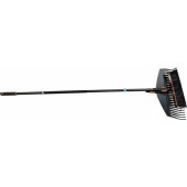 „Fiskars QuikFit“ rinkinys, grėblys + šepetys + rankena 1016608