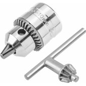 " Graphite drill chuck (keyed drill chuck, 1/ 2 ""x 20, 1.0"